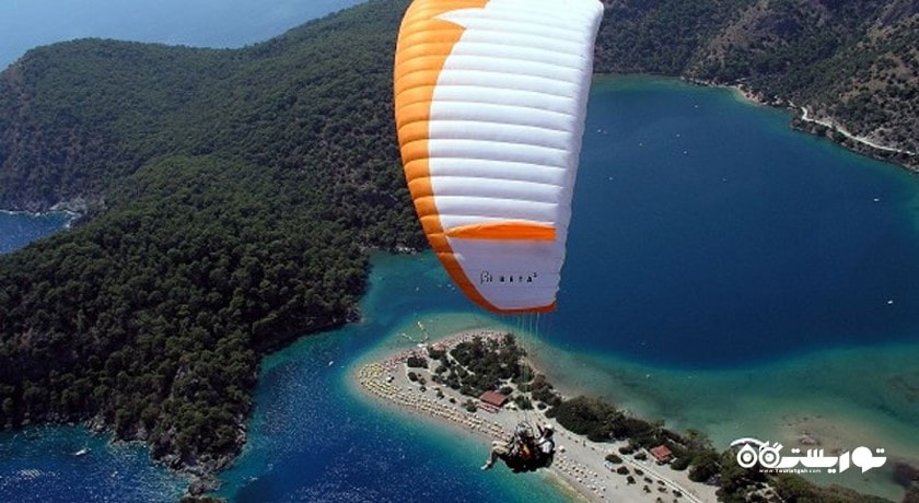 سرگرمی پارا گلایدینگ شهر ترکیه کشور استانبول